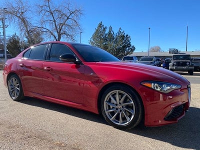 2024 Alfa Romeo Giulia Ti
