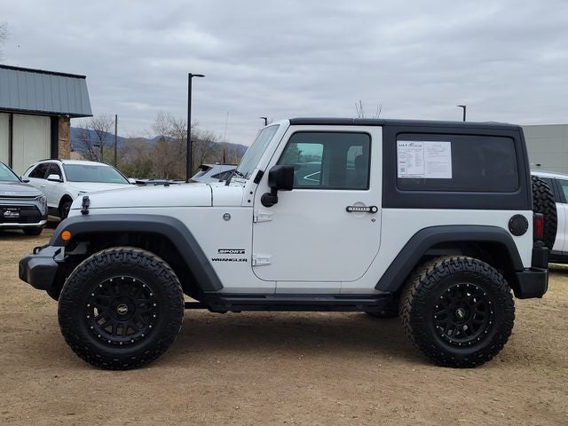 2017 Jeep Wrangler Sport