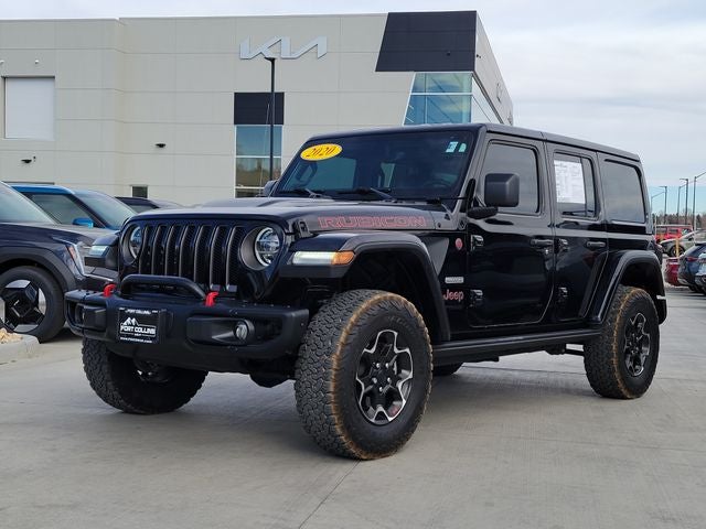 2020 Jeep Wrangler Unlimited Rubicon