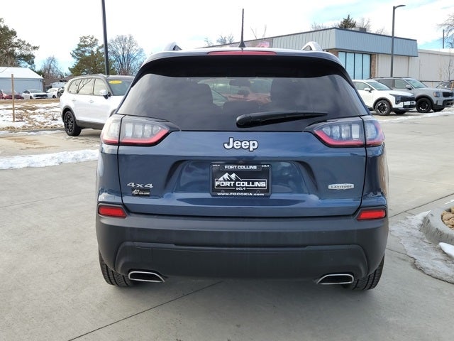 2020 Jeep Cherokee Latitude