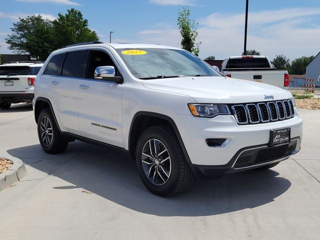 2017 Jeep Grand Cherokee Limited