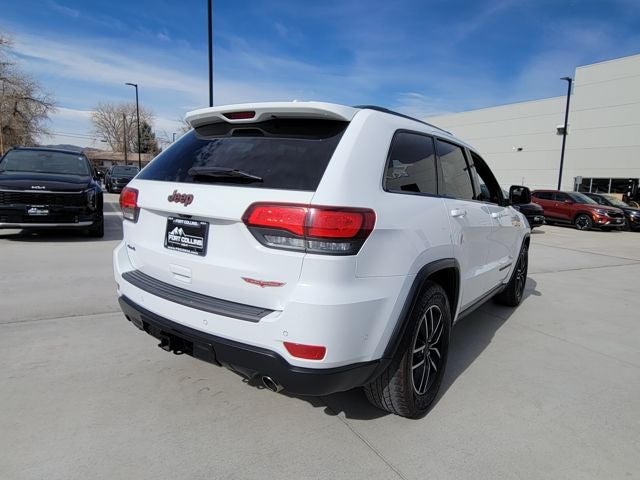 2019 Jeep Grand Cherokee Trailhawk