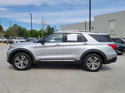 2020 Ford Explorer Platinum