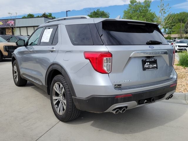 2020 Ford Explorer Platinum