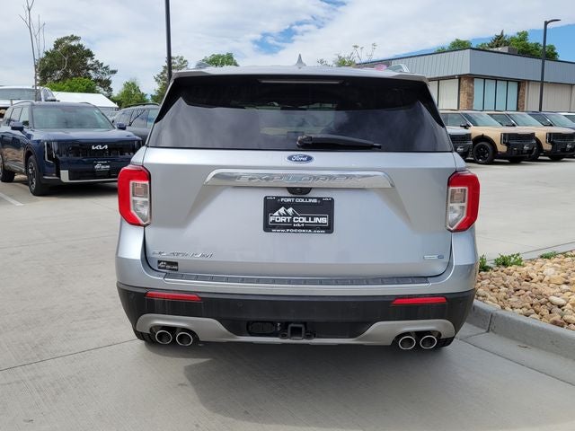 2020 Ford Explorer Platinum