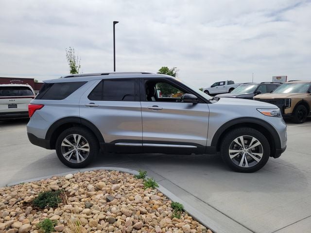 2020 Ford Explorer Platinum