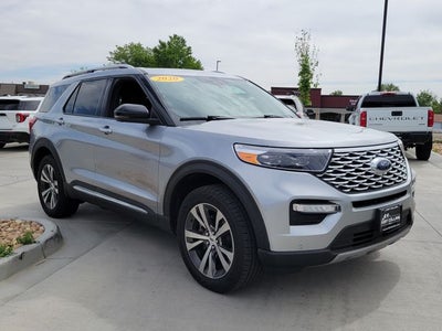 2020 Ford Explorer Platinum