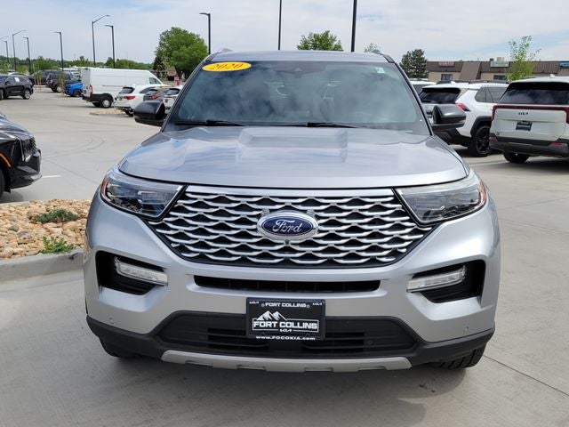 2020 Ford Explorer Platinum