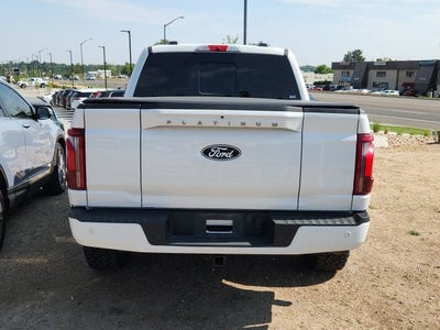 2024 Ford F-150 Platinum