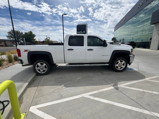 2013 Chevrolet Silverado 2500HD LT
