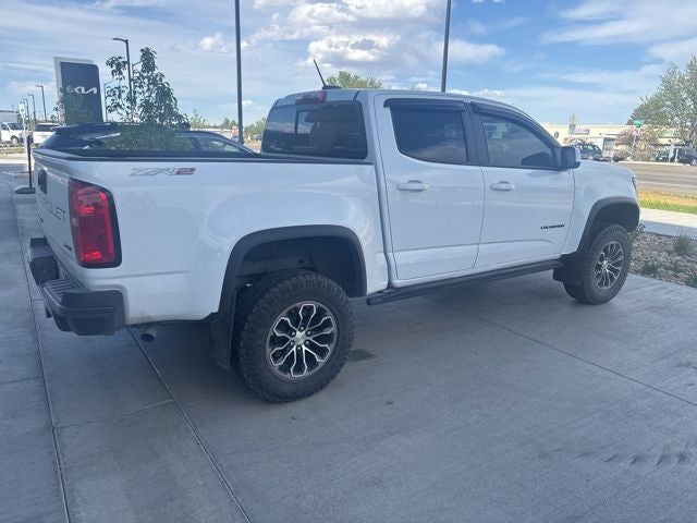 2022 Chevrolet Colorado ZR2