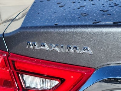 2017 Nissan Maxima Platinum