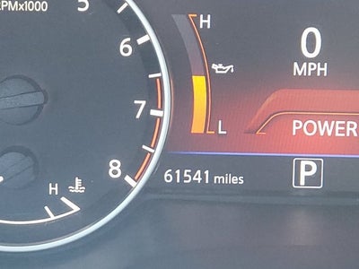 2017 Nissan Maxima Platinum