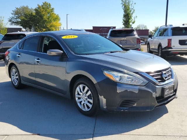 2016 Nissan Altima 2.5 S