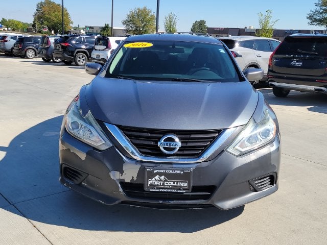 2016 Nissan Altima 2.5 S