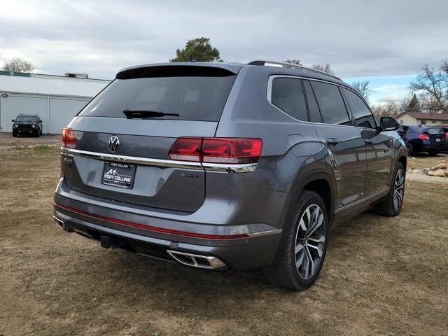 2023 Volkswagen Atlas 3.6L V6 SEL Premium R-Line