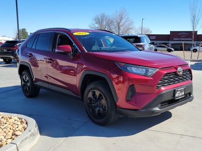 2019 Toyota RAV4 LE