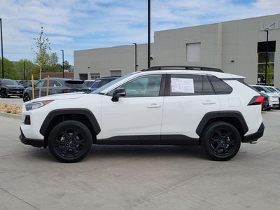 2020 Toyota RAV4 TRD Off Road