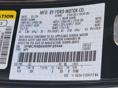 2024 Ford Bronco Sport Big Bend