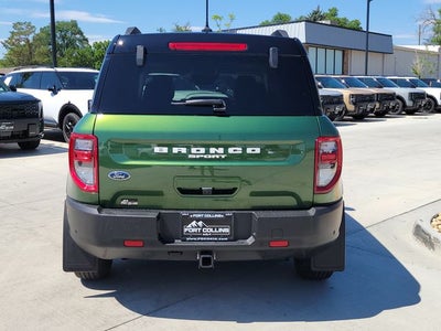 2023 Ford Bronco Sport Outer Banks