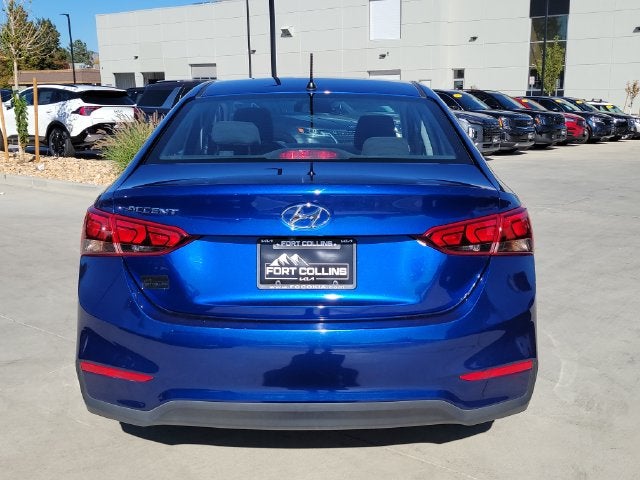2020 Hyundai Accent SE
