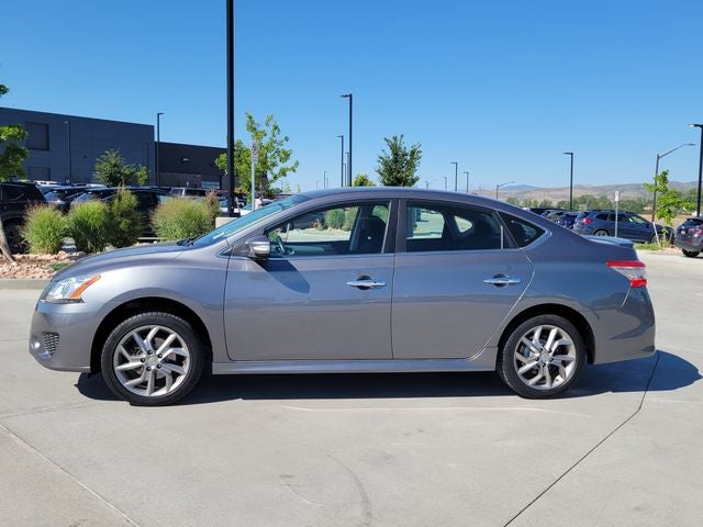 2015 Nissan Sentra SR