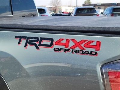 2022 Toyota Tacoma TRD Off-Road V6