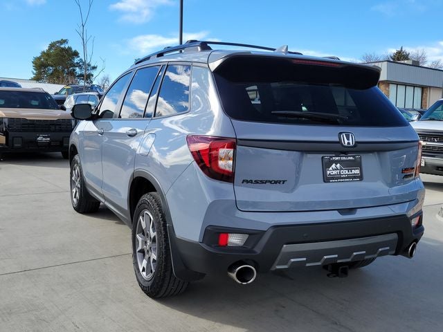 2022 Honda Passport TrailSport