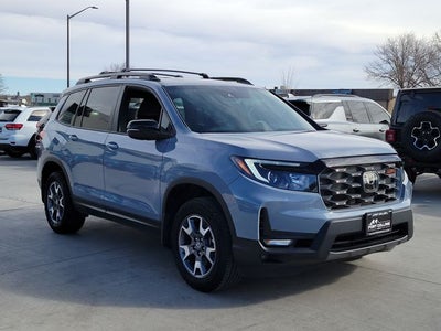 2022 Honda Passport TrailSport