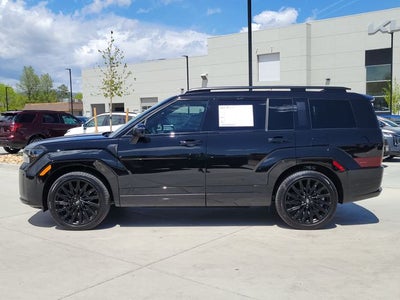 2026 Hyundai Santa Fe Calligraphy