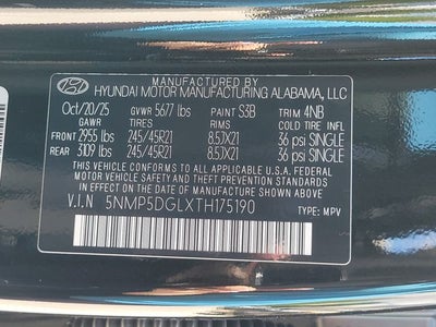 2026 Hyundai Santa Fe Calligraphy
