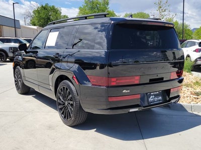 2026 Hyundai Santa Fe Calligraphy