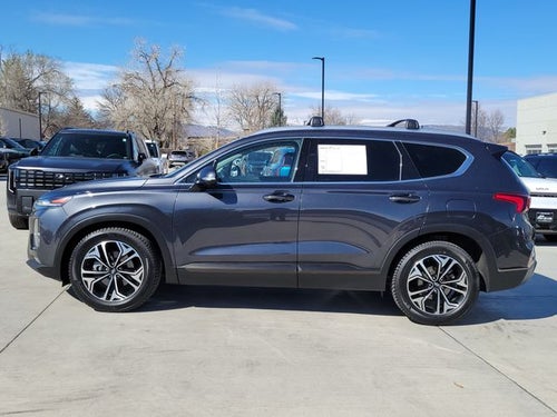 2020 Hyundai Santa Fe Limited