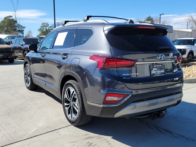 2020 Hyundai Santa Fe Limited