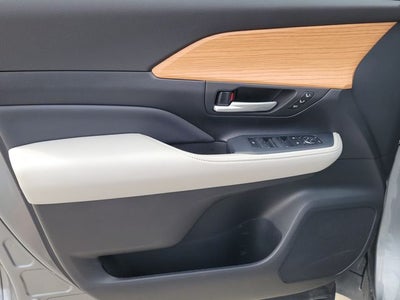 2025 Toyota Grand Highlander Platinum