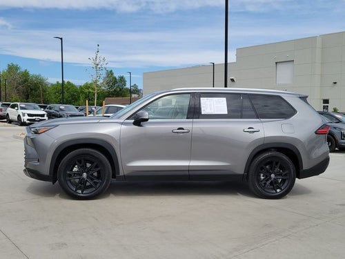 2025 Toyota Grand Highlander Platinum