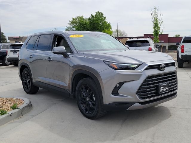 2025 Toyota Grand Highlander Platinum