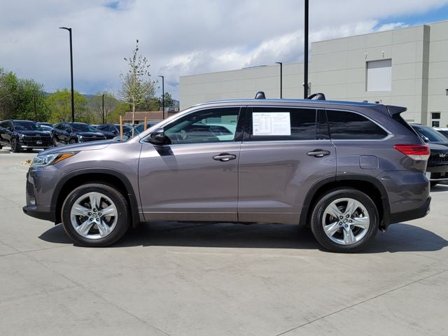 2019 Toyota Highlander