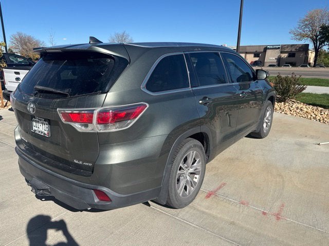 2015 Toyota Highlander XLE V6