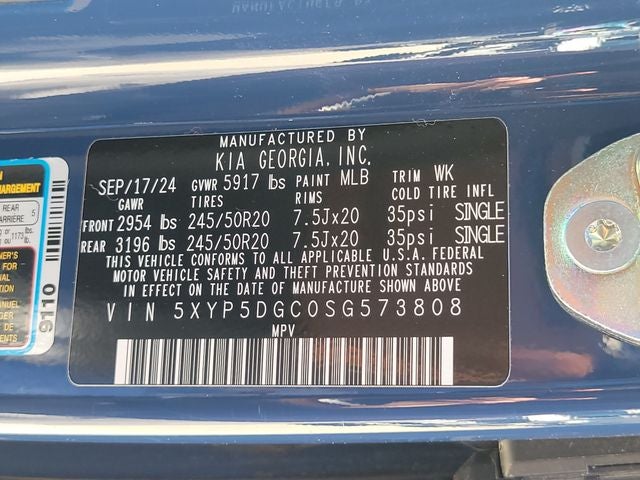 2025 Kia Telluride SX-Prestige X-Line