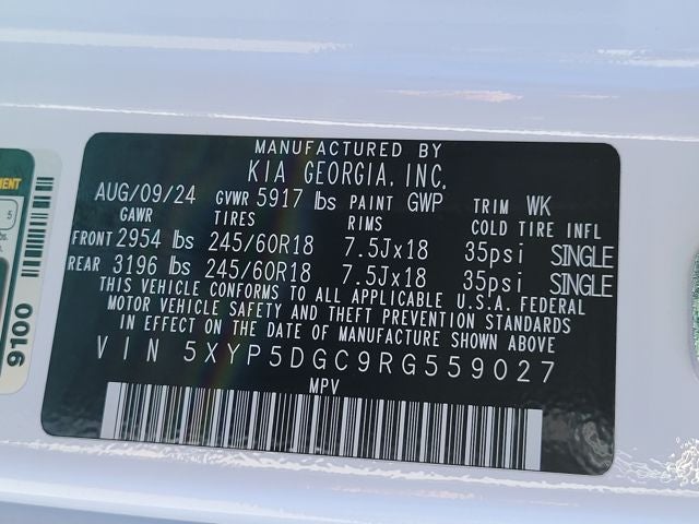 2024 Kia Telluride SX-Prestige X-Pro