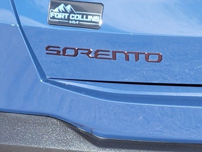 2025 Kia Sorento X-Line EX