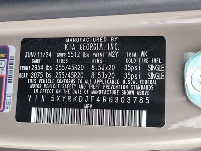 2024 Kia Sorento X-Line SX Prestige