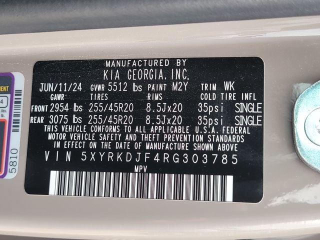 2024 Kia Sorento X-Line SX Prestige