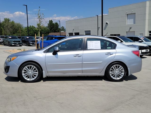 2012 Subaru Impreza 2.0i Limited