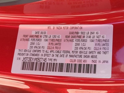 2021 Mazda Mazda CX-9 Grand Touring