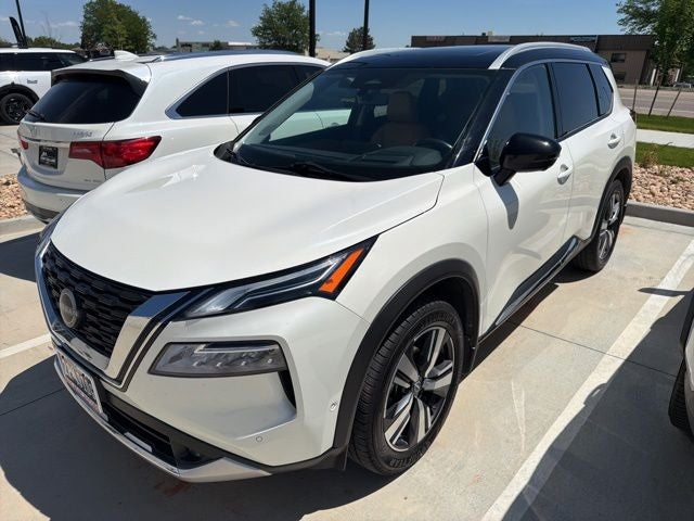2022 Nissan Rogue Platinum