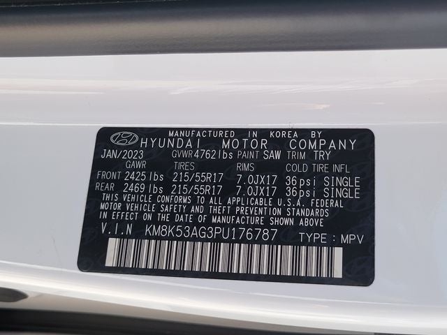 2023 Hyundai Kona Electric Limited