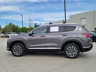 2022 Hyundai Santa Fe Hybrid Limited