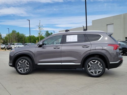 2022 Hyundai Santa Fe Hybrid Limited